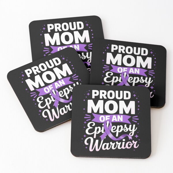 Item preview, Epilepsy Support Warrior Epilepsy Awareness Month designed and sold by ValerieRodrigue.