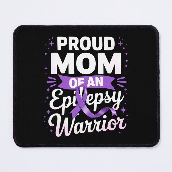 Item preview, Epilepsy Support Warrior Epilepsy Awareness Month designed and sold by ValerieRodrigue.