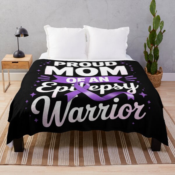 Item preview, Epilepsy Support Warrior Epilepsy Awareness Month designed and sold by ValerieRodrigue.