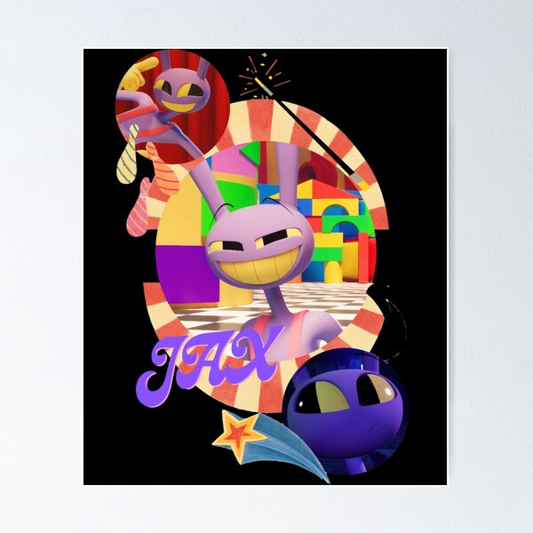 Item preview, Jax from The Amazing Digital Circus Active designed and sold by tolle123.
