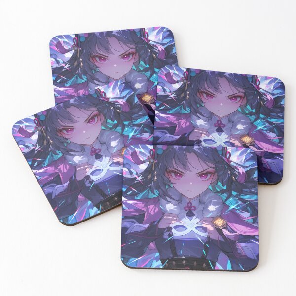 Item preview, Yun Jin Energetic Performer Girl Crystal Burst Genshin Impact designed and sold by HumbertoValveno.