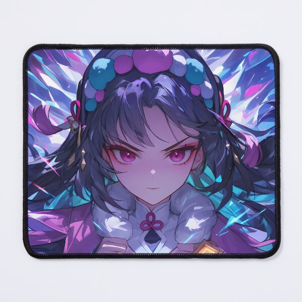 Item preview, Yun Jin Energetic Performer Girl Crystal Burst Genshin Impact designed and sold by HumbertoValveno.
