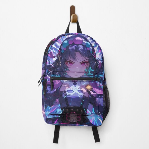Item preview, Yun Jin Energetic Performer Girl Crystal Burst Genshin Impact designed and sold by HumbertoValveno.