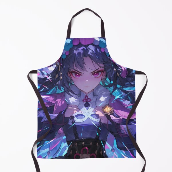 Item preview, Yun Jin Energetic Performer Girl Crystal Burst Genshin Impact designed and sold by HumbertoValveno.