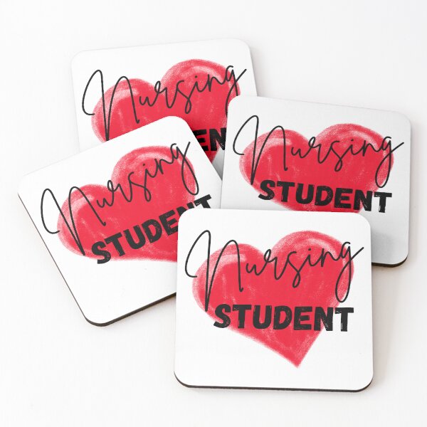 Item preview, Nursing Student  Heart designed and sold by Lucs1234.