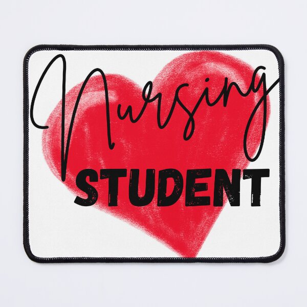 Item preview, Nursing Student Heart designed and sold by Lucs1234.