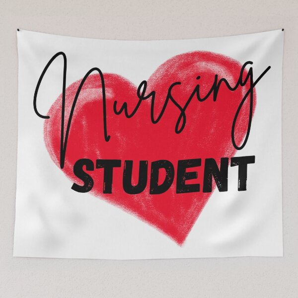 Item preview, Nursing Student  Heart designed and sold by Lucs1234.
