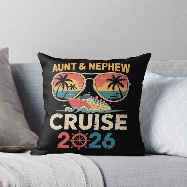 Item preview, Aunt  Nephew Cruise 2026 Vacation Cruising Travel designed and sold by Veroniadic.