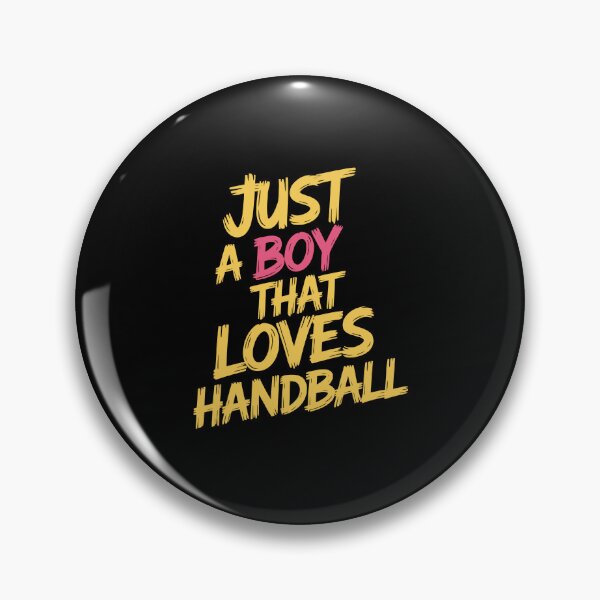 Item preview, Just a Boy That Loves Handball designed and sold by jkrphoto.