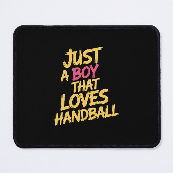 Item preview, Just a Boy That Loves Handball designed and sold by jkrphoto.