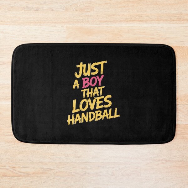 Item preview, Just a Boy That Loves Handball designed and sold by jkrphoto.