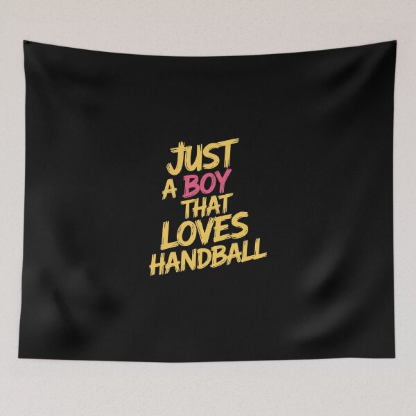 Item preview, Just a Boy That Loves Handball designed and sold by jkrphoto.