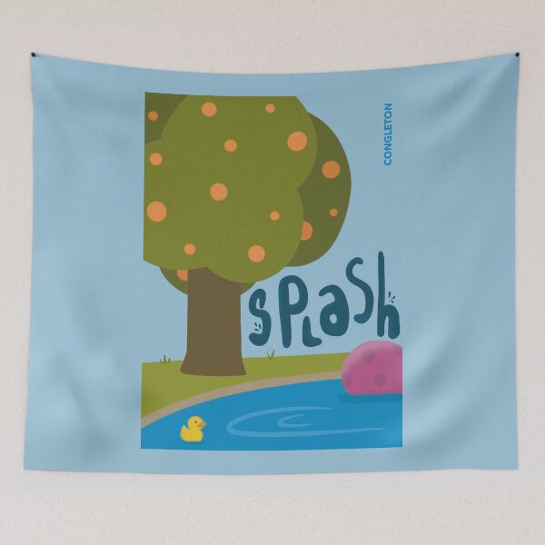 Item preview, CONGLETON | SPLASH designed and sold by axelle1410.