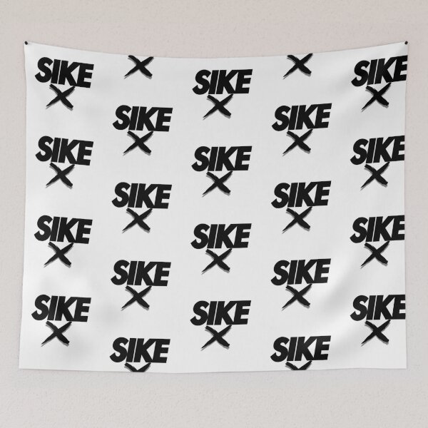 Item preview, 'SIKE' Don't Do It! designed and sold by RaggsandRiches.