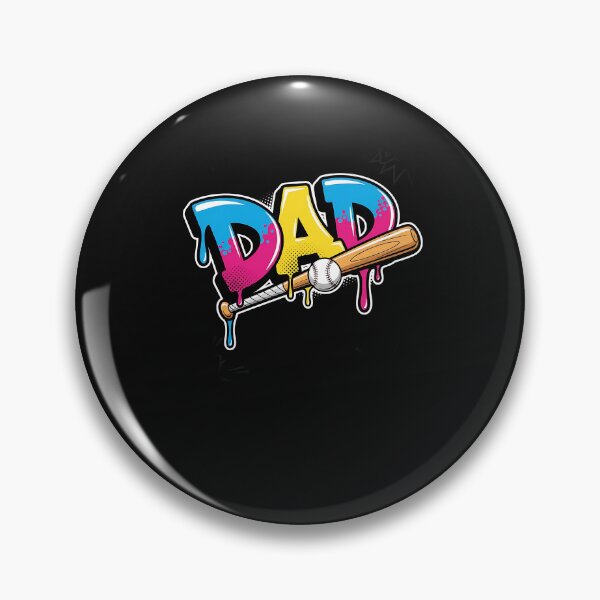 Item preview, Dad Mothers Day Baseball Ice Cream Drip Birthday Boy Family  designed and sold by merlinnears.