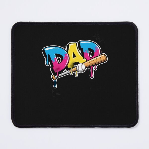 Item preview, Dad Mothers Day Baseball Ice Cream Drip Birthday Boy Family  designed and sold by merlinnears.