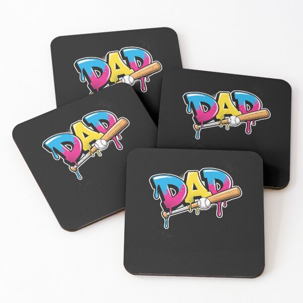 Item preview, Dad Mothers Day Baseball Ice Cream Drip Birthday Boy Family  designed and sold by merlinnears.