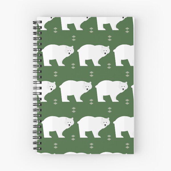 Item preview, Polar bears on green designed and sold by reneesillus.