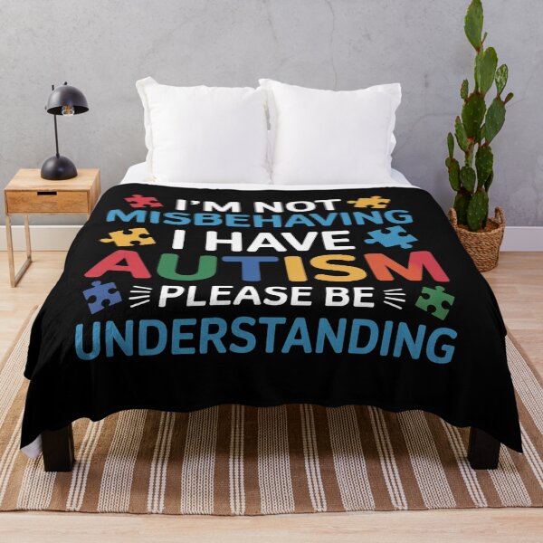 Item preview, Autism Awareness I'M Not Misbehaving I Have Autism  designed and sold by Veroniadic.