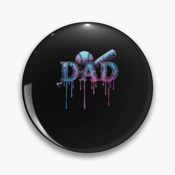 Item preview, Dad Mothers Day Baseball Ice Cream Drip Birthday Boy Family  designed and sold by merlinnears.