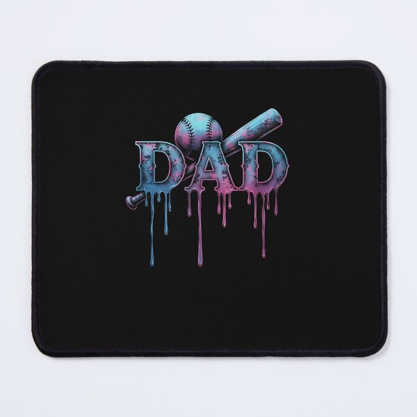 Item preview, Dad Mothers Day Baseball Ice Cream Drip Birthday Boy Family designed and sold by merlinnears.