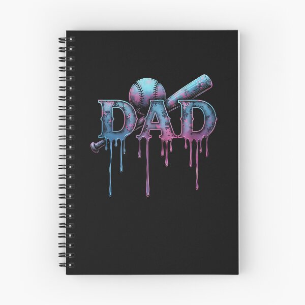 Item preview, Dad Mothers Day Baseball Ice Cream Drip Birthday Boy Family  designed and sold by merlinnears.