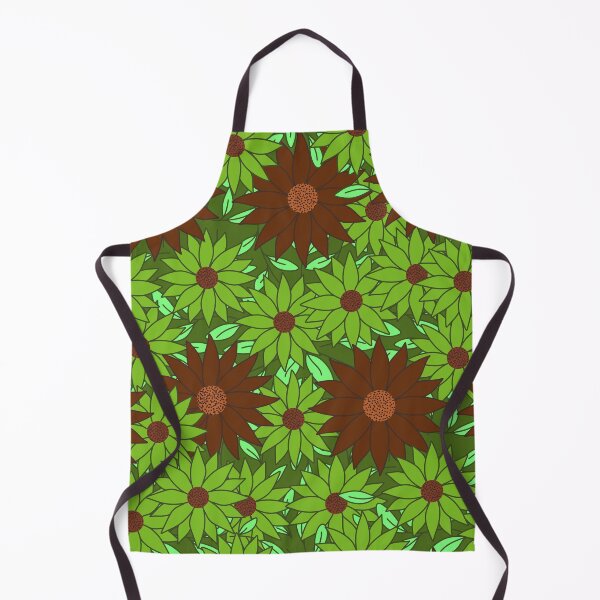 Item preview, Sunflower Muted Earth designed and sold by artistmaria.