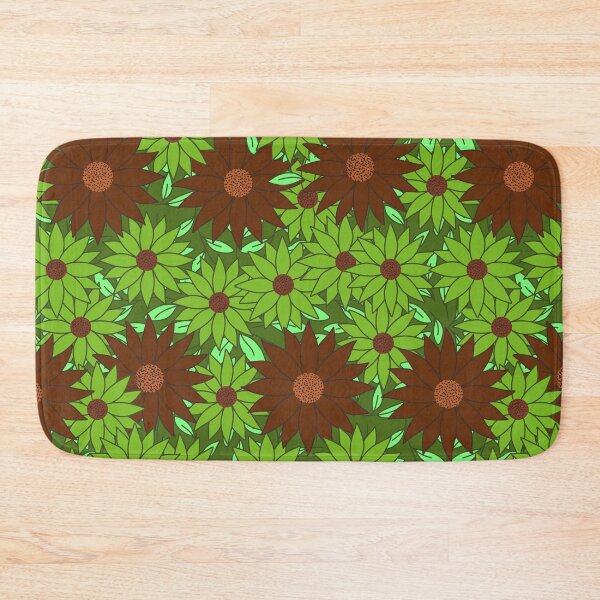 Item preview, Sunflower Muted Earth designed and sold by artistmaria.