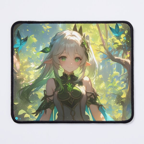 Item preview, Nahida Enchanted Cute Girl Forest Glow Genshin Impact designed and sold by HumbertoValveno.