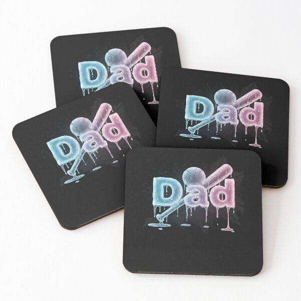 Item preview, Dad Mothers Day Baseball Ice Cream Drip Birthday Boy Family  designed and sold by merlinnears.