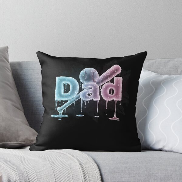 Item preview, Dad Mothers Day Baseball Ice Cream Drip Birthday Boy Family  designed and sold by merlinnears.
