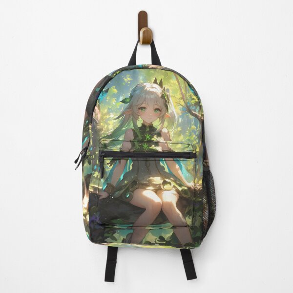 Item preview, Nahida Enchanted Cute Girl Forest Glow Genshin Impact designed and sold by HumbertoValveno.