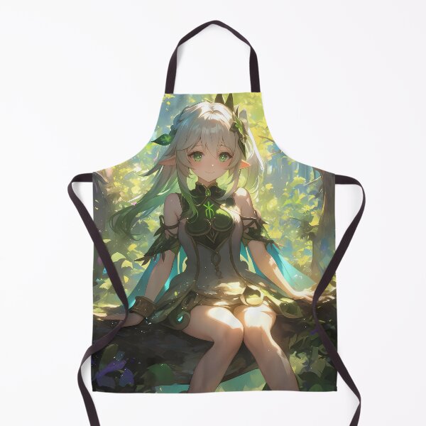 Item preview, Nahida Enchanted Cute Girl Forest Glow Genshin Impact designed and sold by HumbertoValveno.
