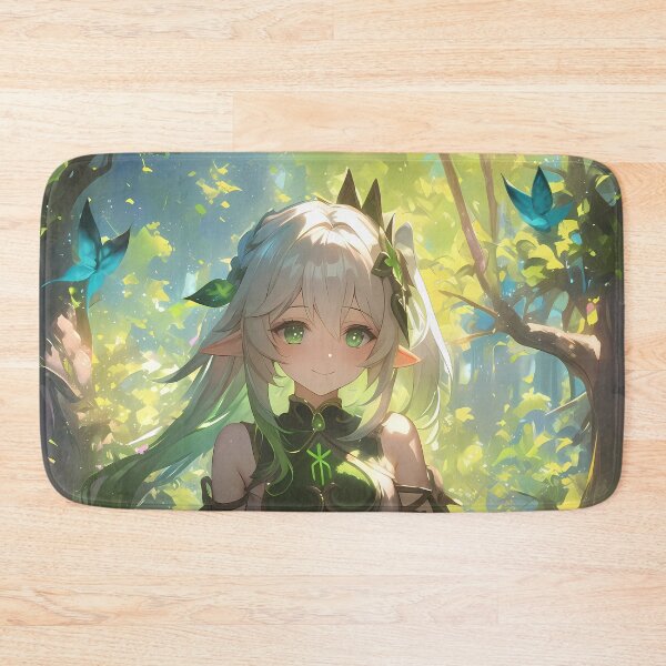 Item preview, Nahida Enchanted Cute Girl Forest Glow Genshin Impact designed and sold by HumbertoValveno.