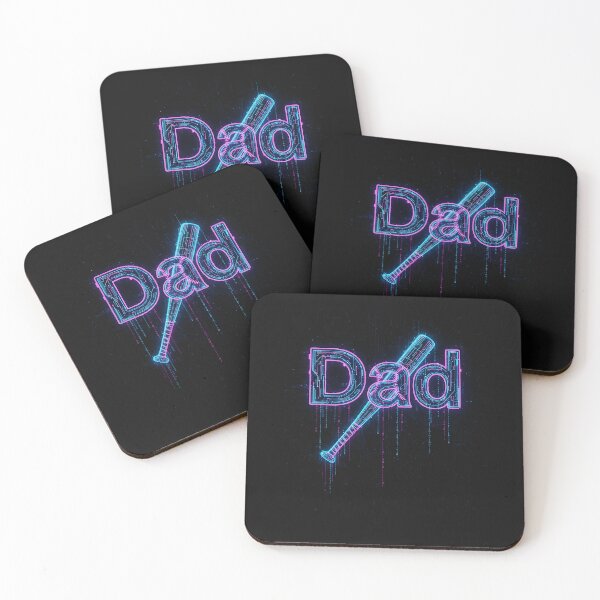 Item preview, Dad Mothers Day Baseball Ice Cream Drip Birthday Boy Family  designed and sold by merlinnears.