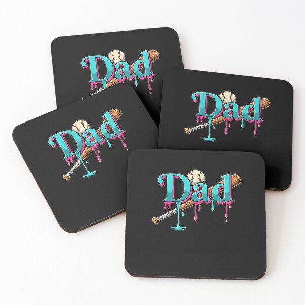Item preview, Dad Mothers Day Baseball Ice Cream Drip Birthday Boy Family designed and sold by merlinnears.