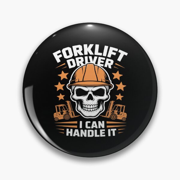 Item preview, Forklift Operator for Forklifting Driver Forklifter designed and sold by petrichorsworld.