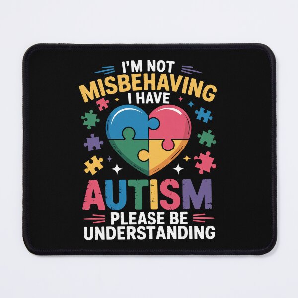 Item preview, Autism Awareness I'M Not Misbehaving I Have Autism designed and sold by Veroniadic.