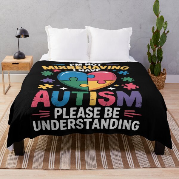Item preview, Autism Awareness I'M Not Misbehaving I Have Autism designed and sold by Veroniadic.
