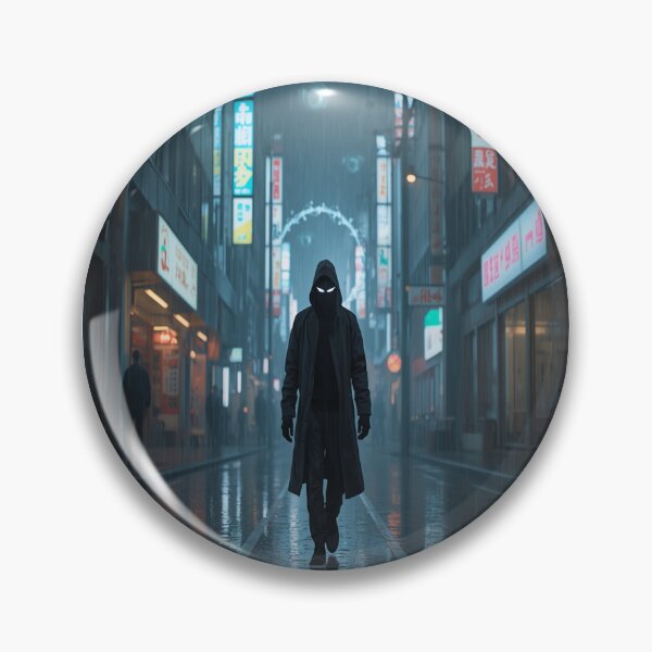 Item preview, TOKYO NEON DREAMS 4 - Acrylic design designed and sold by lordiano.