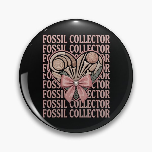 Item preview, Fossil Collector Paleontology Fossil Hunter Girl Coquette designed and sold by petrichorsworld.