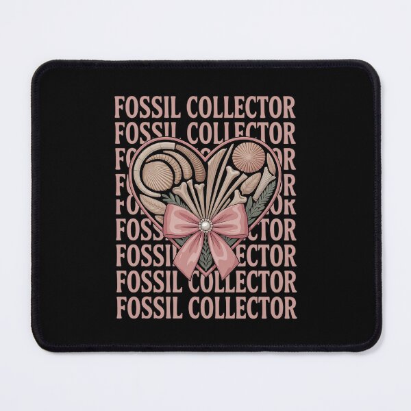 Item preview, Fossil Collector Paleontology Fossil Hunter Girl Coquette designed and sold by petrichorsworld.