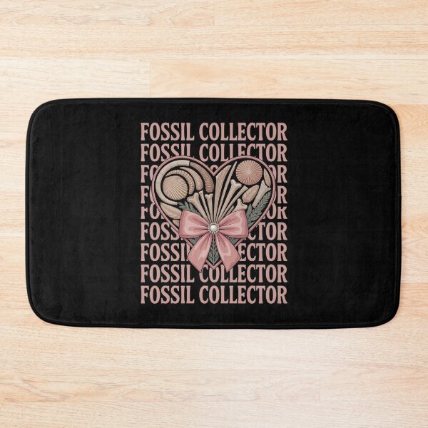 Item preview, Fossil Collector Paleontology Fossil Hunter Girl Coquette designed and sold by petrichorsworld.
