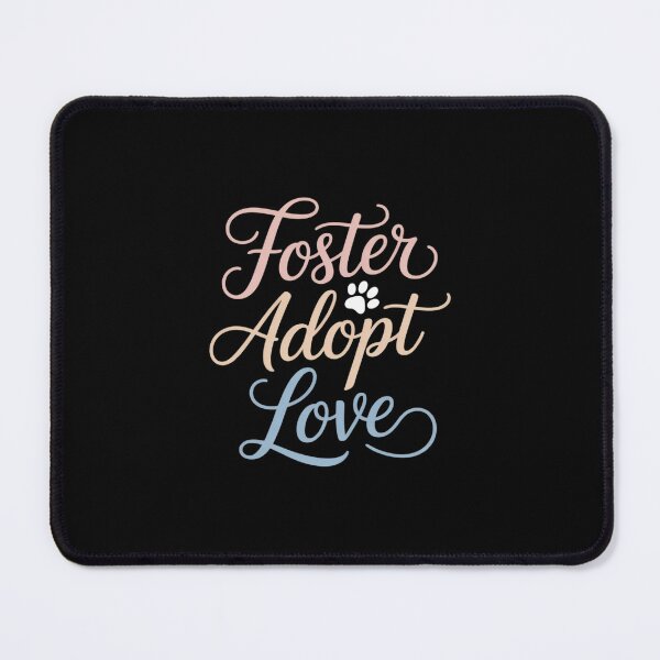 Item preview, Foster Adopt Love - Rescue Volunteer Pet Lover designed and sold by petrichorsworld.