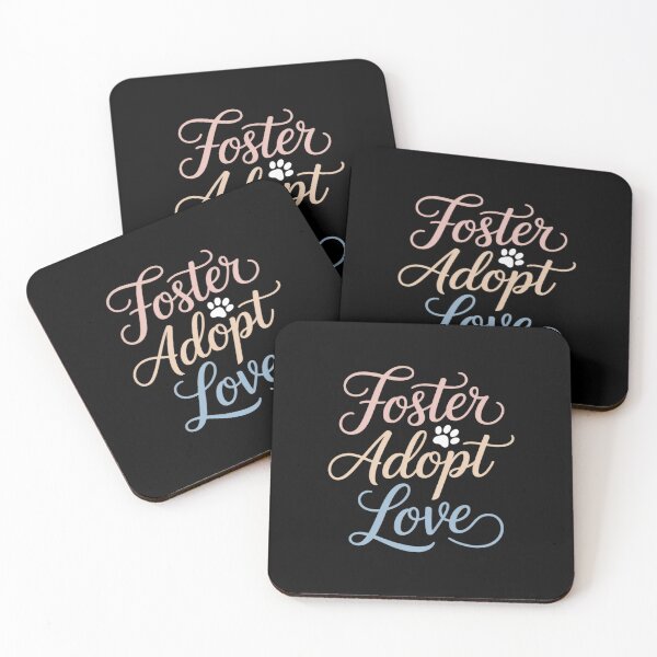 Item preview, Foster Adopt Love - Rescue Volunteer Pet Lover designed and sold by petrichorsworld.