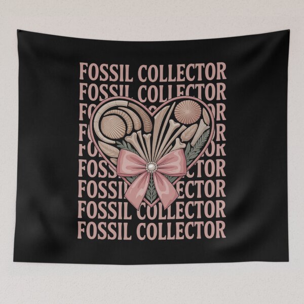 Item preview, Fossil Collector Paleontology Fossil Hunter Girl Coquette designed and sold by petrichorsworld.