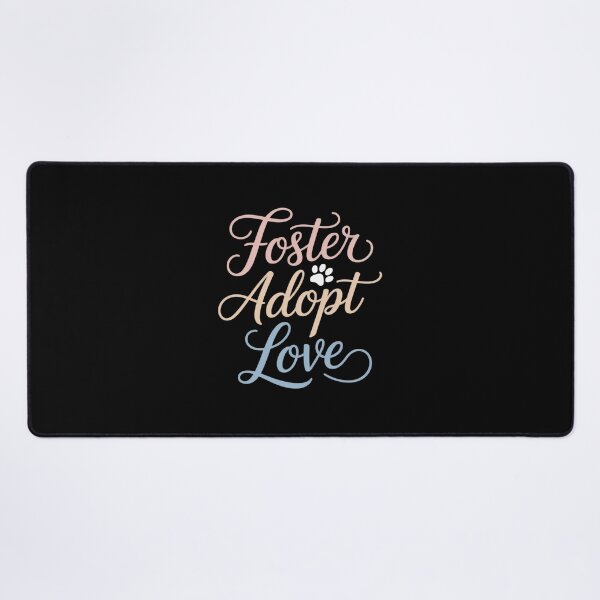 Item preview, Foster Adopt Love - Rescue Volunteer Pet Lover designed and sold by petrichorsworld.