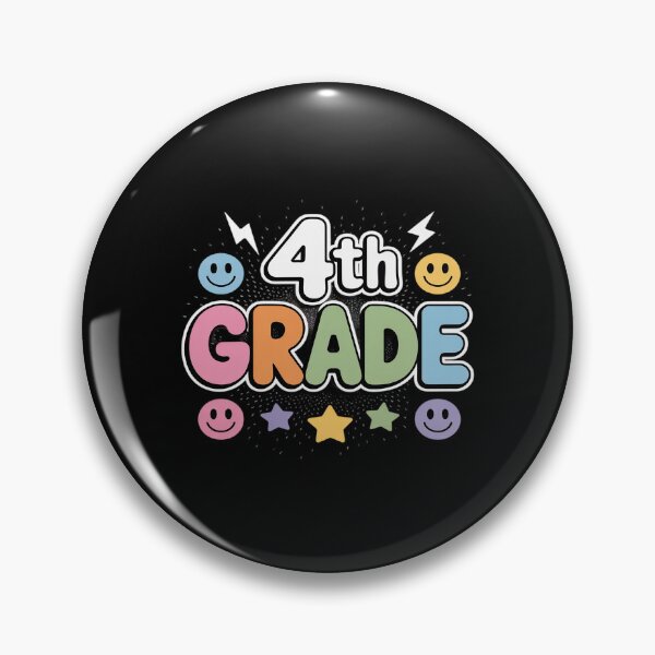 Item preview, Fourth Grade Smile Face First Day Of School Teachers designed and sold by petrichorsworld.
