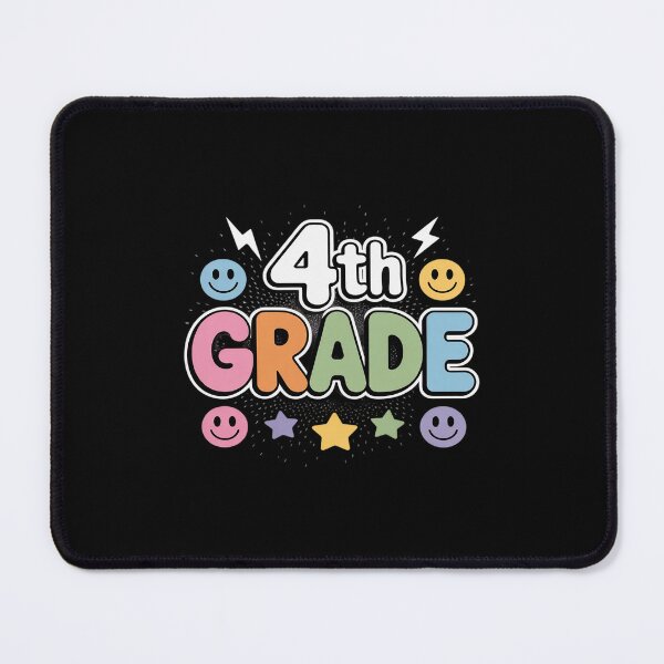 Item preview, Fourth Grade Smile Face First Day Of School Teachers designed and sold by petrichorsworld.
