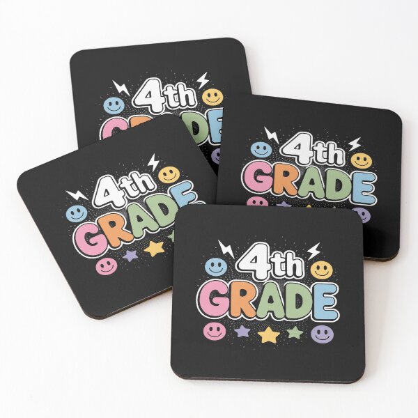 Item preview, Fourth Grade Smile Face First Day Of School Teachers designed and sold by petrichorsworld.